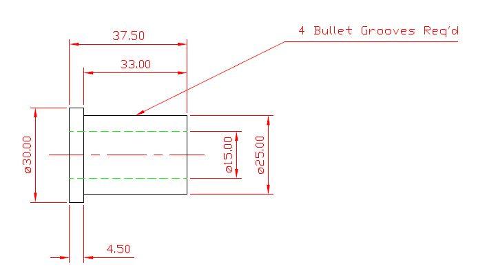Leaf Spring Bush Kit