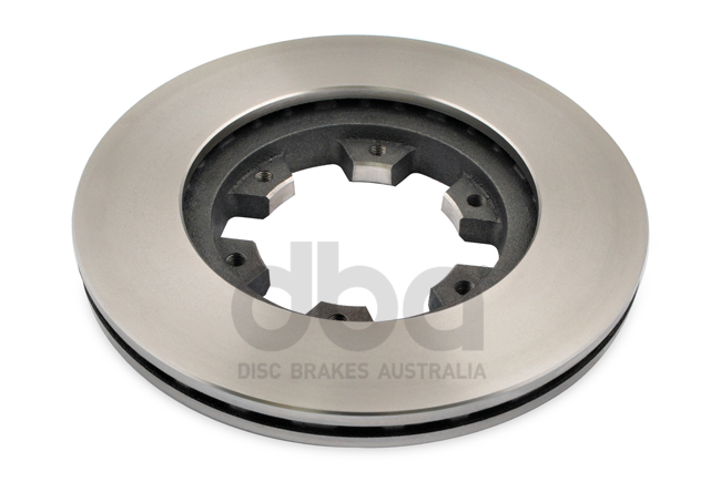 Steet Standard Brake Disc to suit Nissan Navara 4X4 1985-1992 F