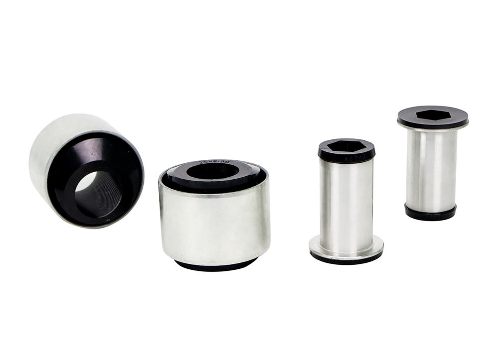 Front Lower Control Arm- Inner Rear Bushings Offset Caster Kit - Performance Option to Suit Mini R50 - R59