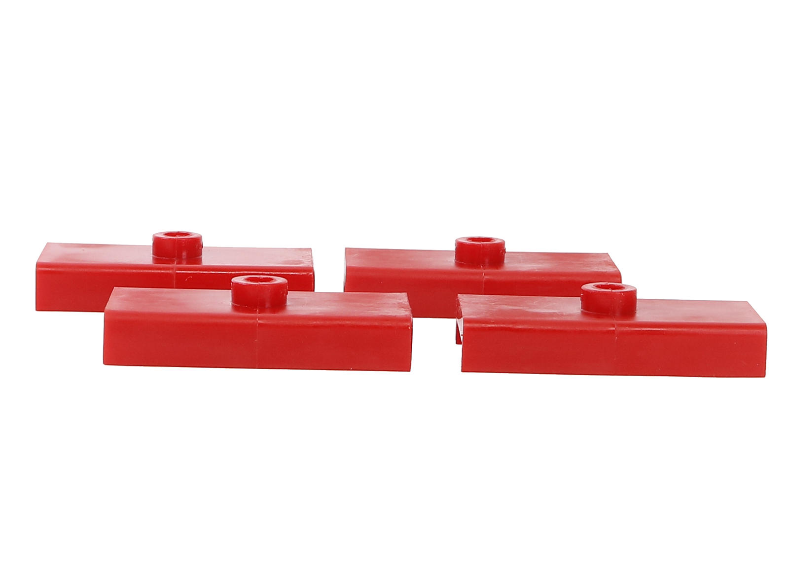 Rear Leaf Spring Saddle Insulator Kit to Suit Ford Falcon/Fairlane XP-FGX incl FPV and Mustang Classic