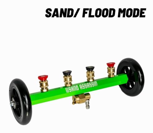 THE SAND ASSASSIN PRO - UNDERBODY ROLLER