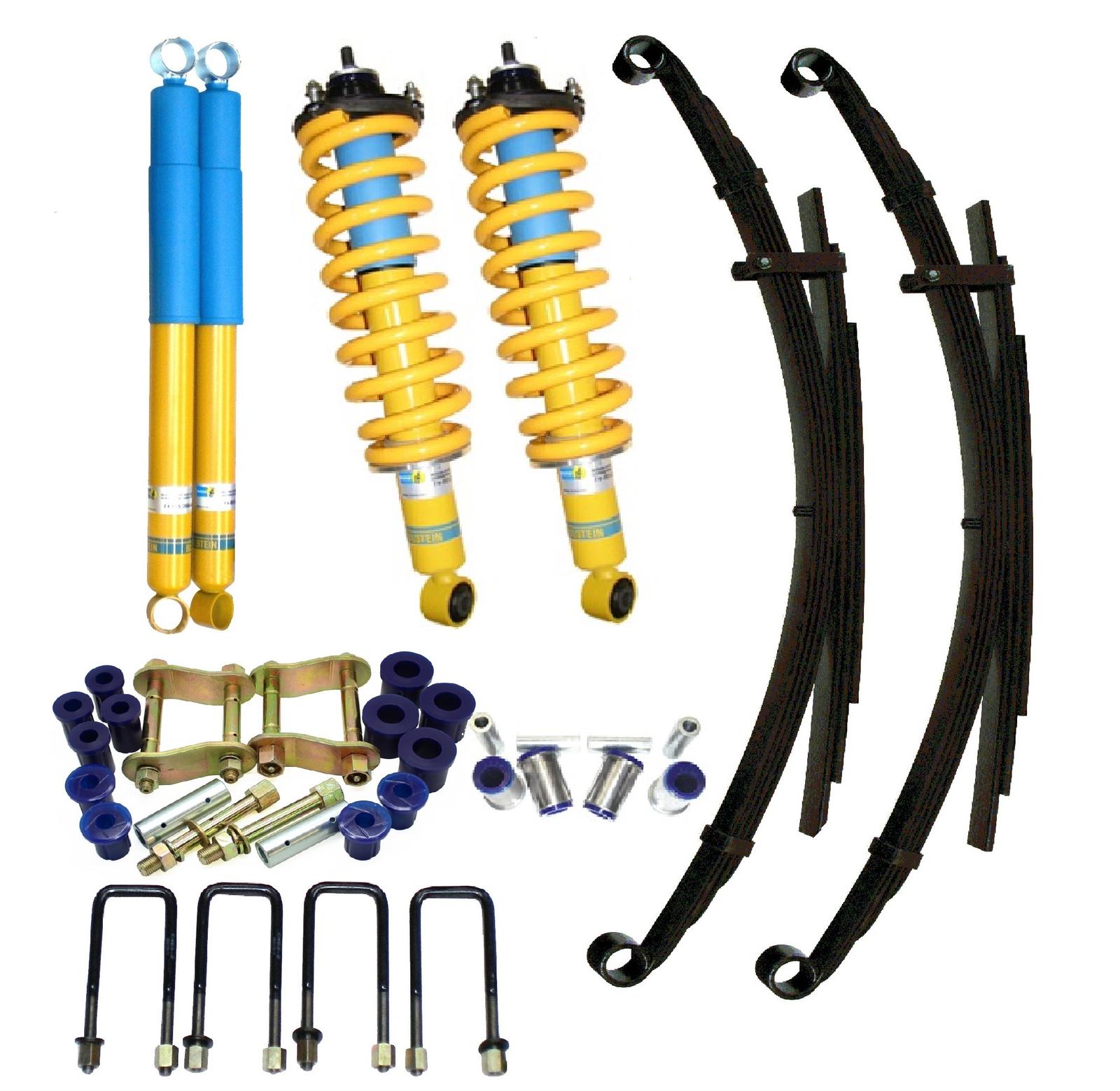 40mm Bilstein ReadyStrut Lift Kit to suit Nissan Navara NP300 Series 1 & 2 2015-on (Leaf Spring Rear)