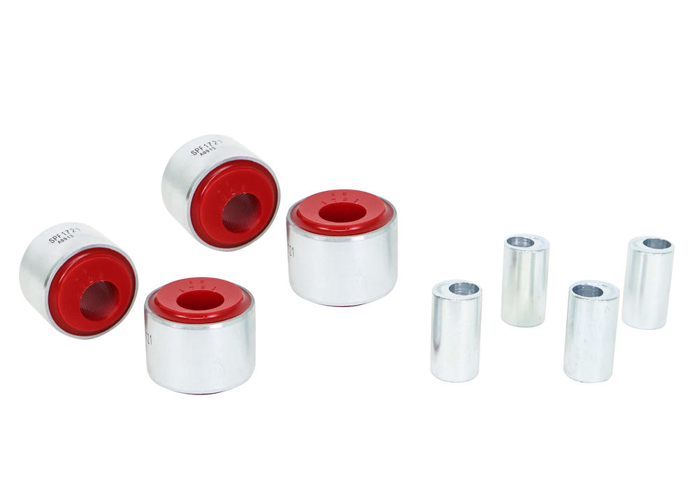 Radius Arm - To Differential Bushing Kit-Extra Offset to Suit Nissan Patrol GQ, GU and Toyota LandCruiser 70-105 Series