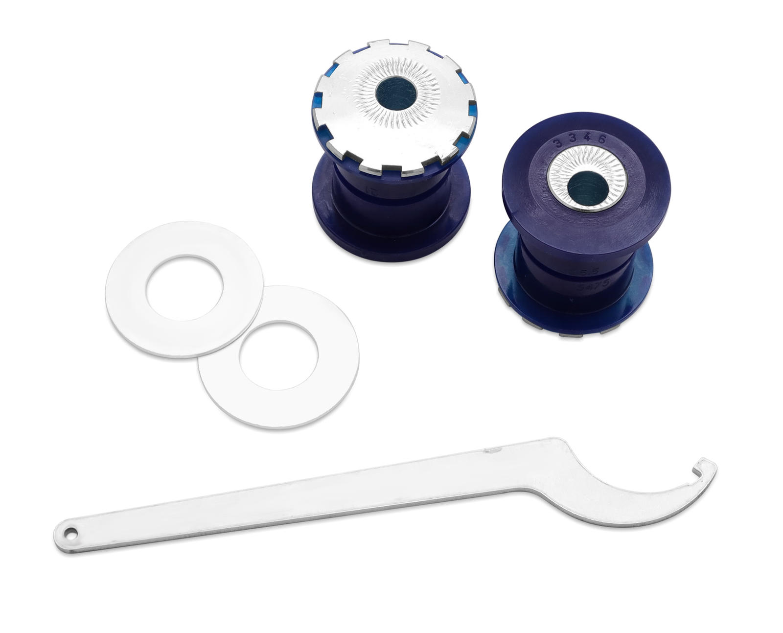 Front Control Arm Lower-Inner Front Bush Performance Upgrade Kit to suit VW Golf MK5 & MK6