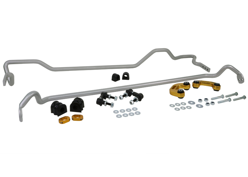 Front and Rear Anti Roll Bar - Vehicle Kit to Suit Subaru Impreza WRX GD Sedan