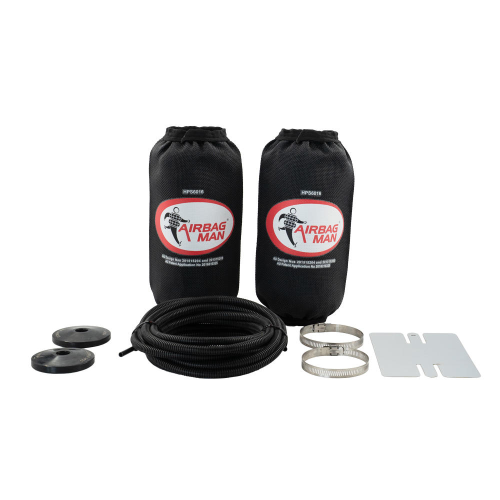 Coil Rite High Pressure Airbag Kit to suit SSangyong Actyon, Musso & Rexton Raised Height