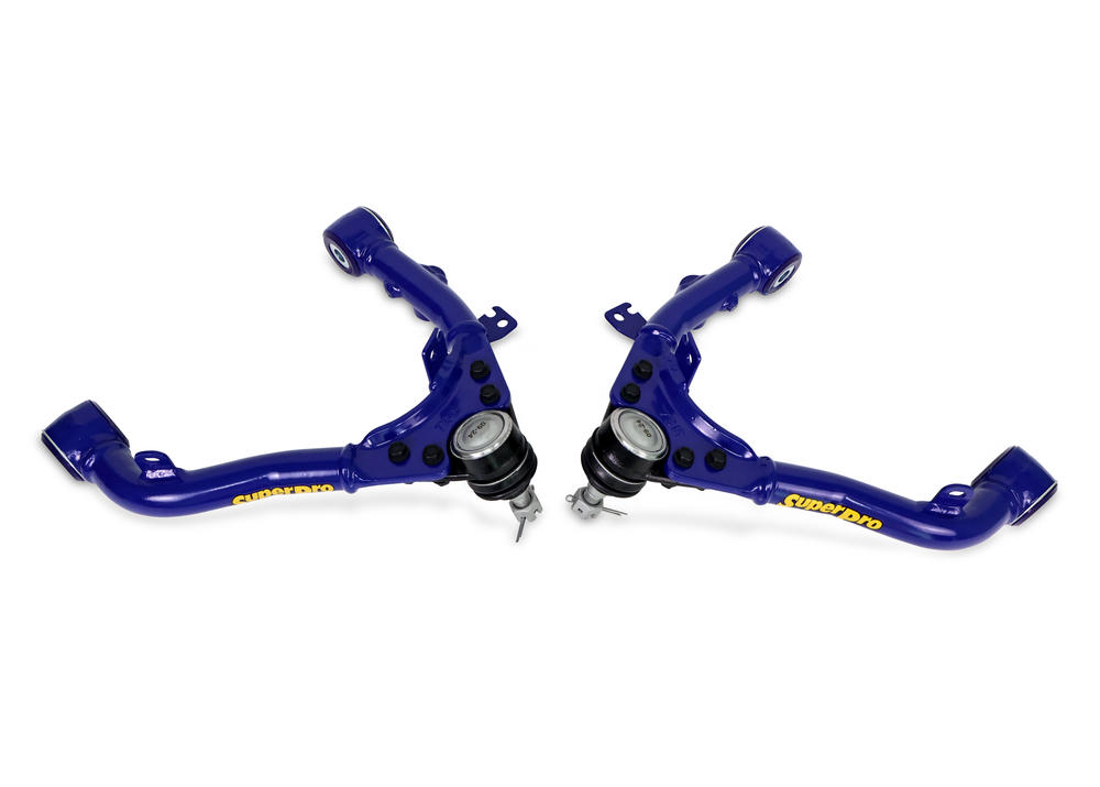 Front Fixed Offset Upper Control Arm Kit including Ball Joints to suit Holden Colorado RG 2012-2016, Isuzu D-Max & MU-X, LDV T60 & D90