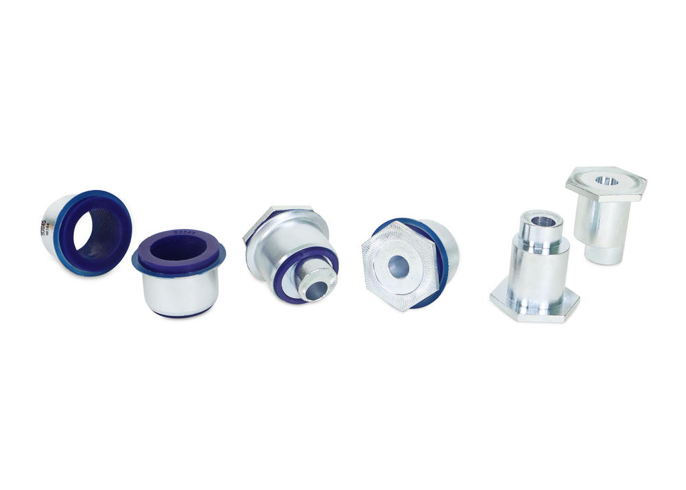 Front Lower Control Arm - Bushing Kit Double Offset to Suit Iveco Daily 45C, 50C 4th Gen