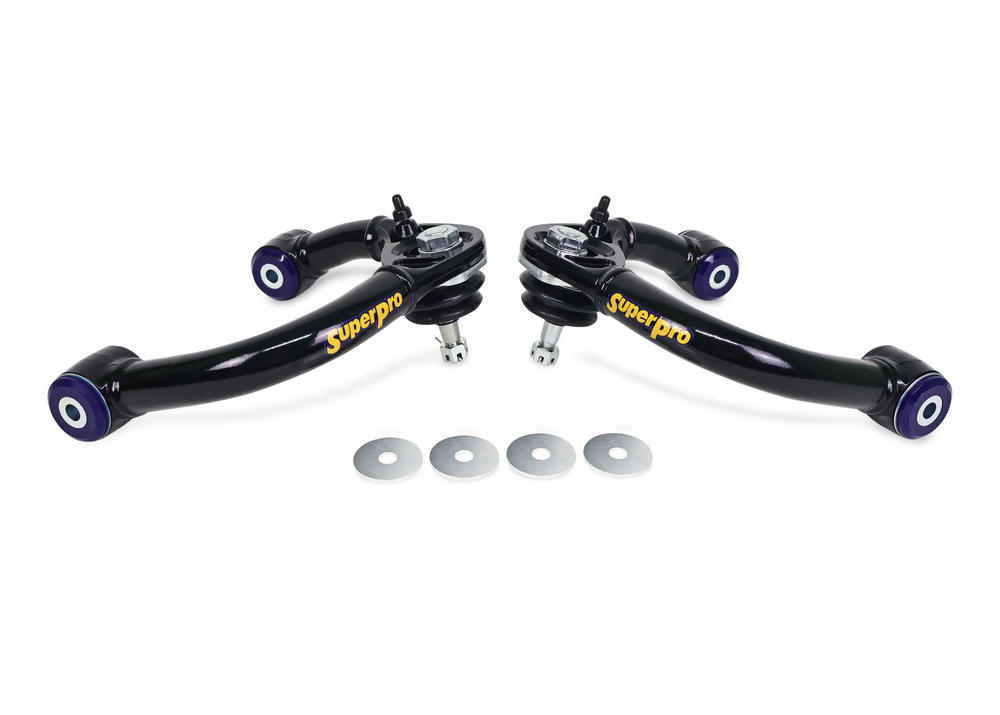 Front Adjustable Upper Control Arm Kit including Ball Joints to suit Toyota FJ Cruiser, Land Cruiser & Lexus GX