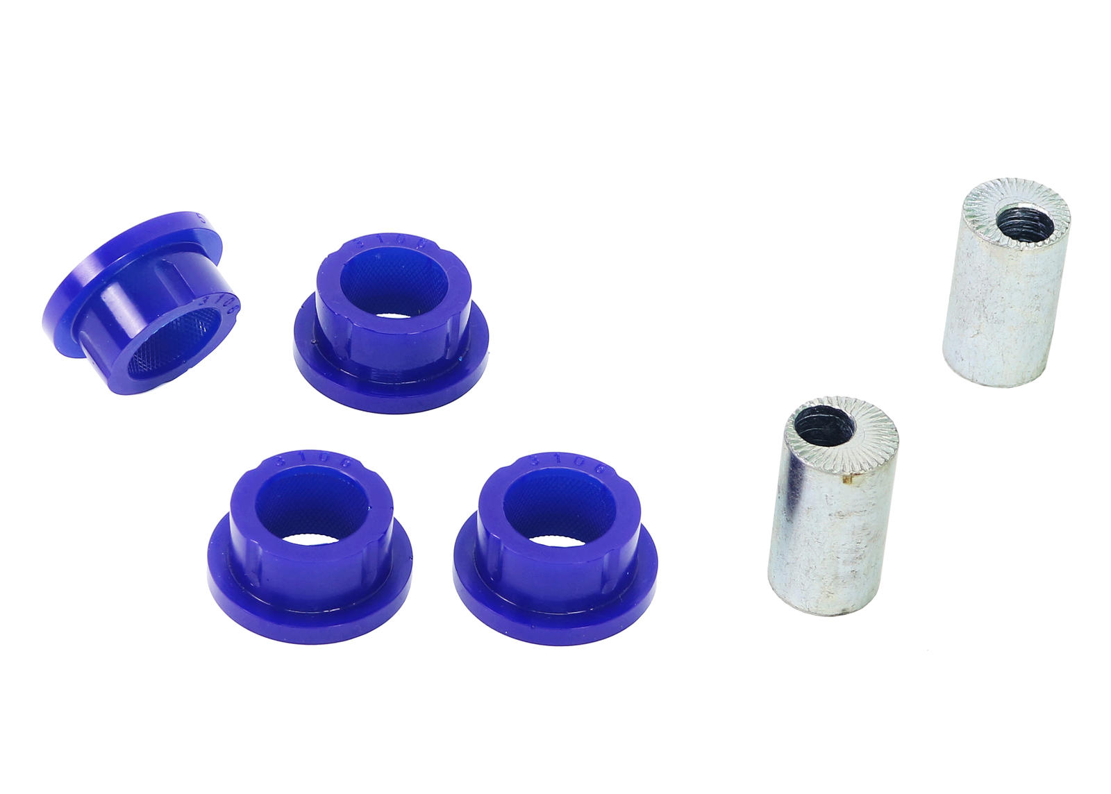 Rear Control Arm Lower-Inner Bush Kit - Double Offset to Suit Subaru BRZ, Impreza, Forester, Liberty and Toyota 86