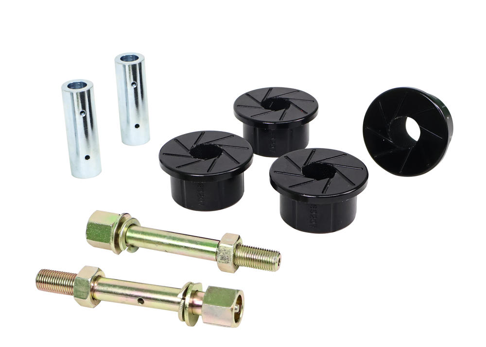 Rear  Leaf Spring - Front Eye Bushing And Greaseable Pin Kit