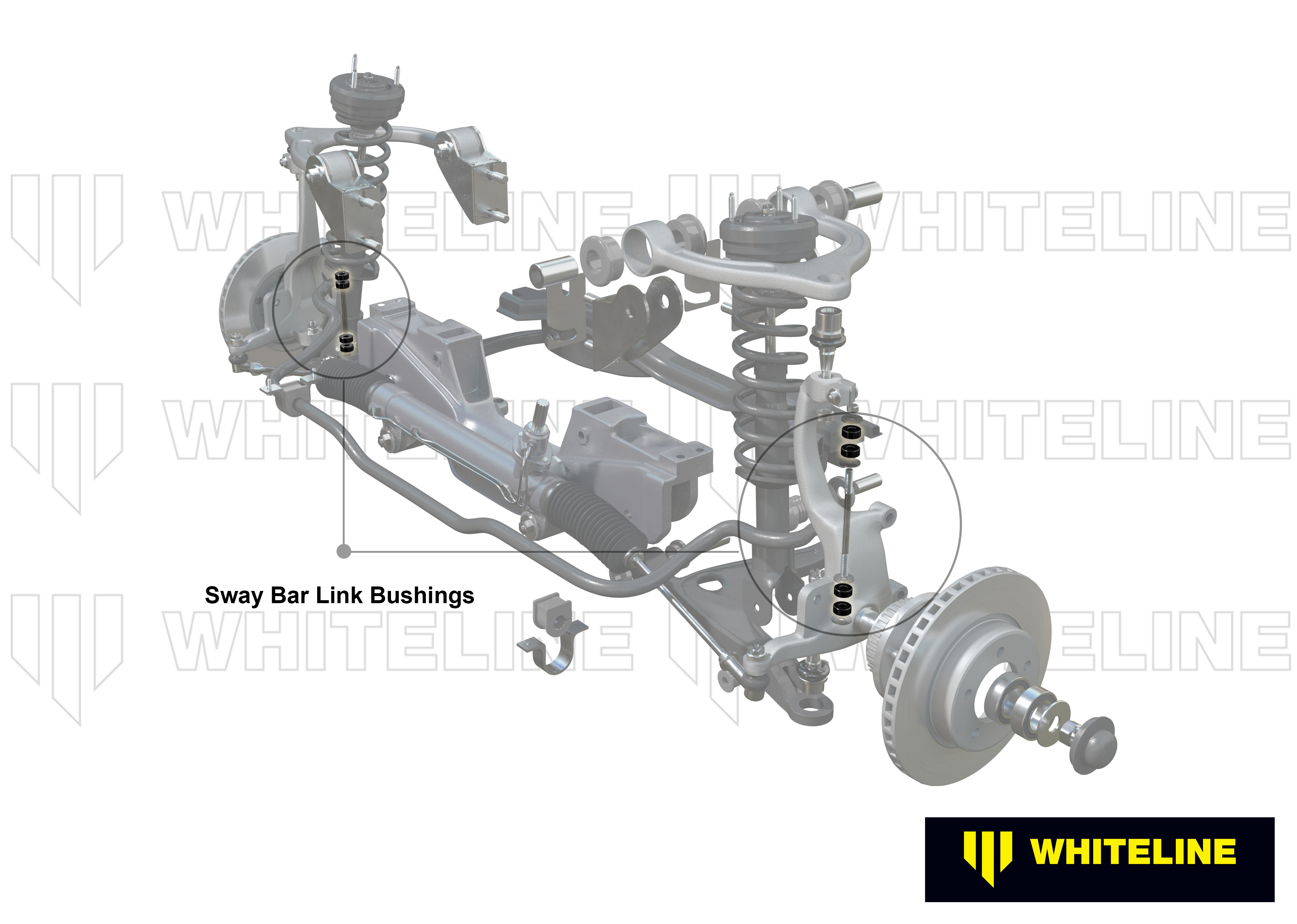 Anti Roll Bar Link - Bushing Kit to Suit Mazda MX-5 NA