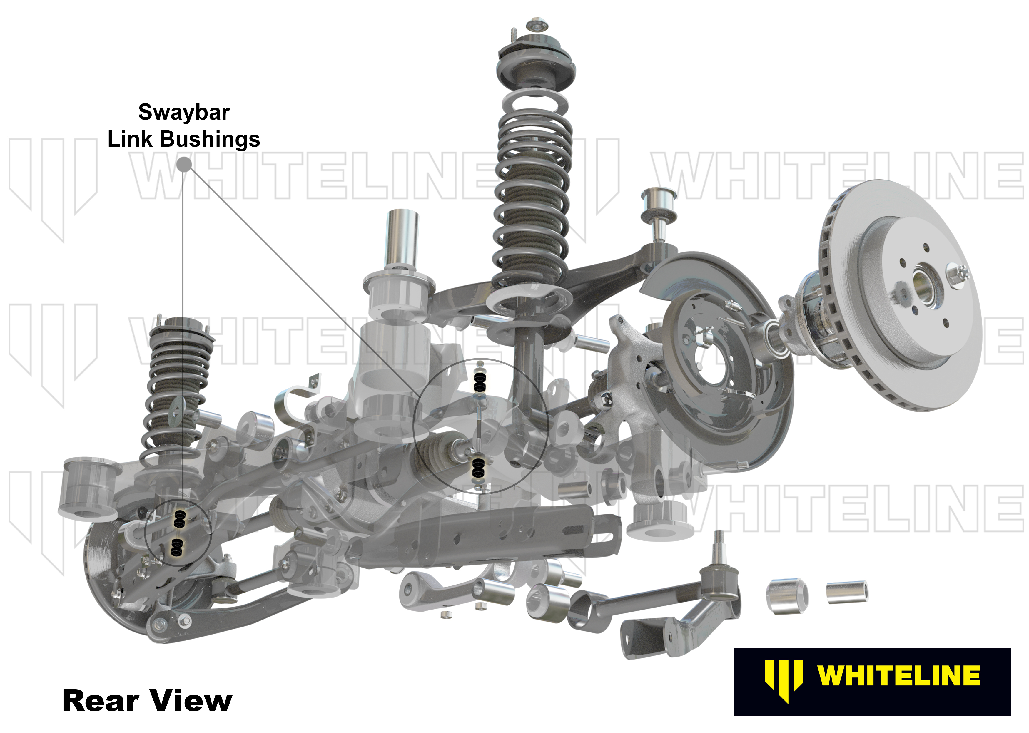 Anti Roll Bar Link - Bushing Kit to Suit Mazda MX-5 NA