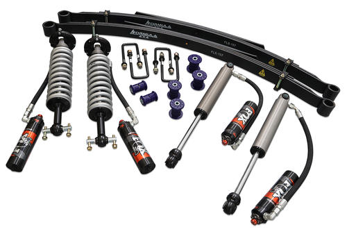 Go to 2 Inch 50mm Fox Performance Elite Series Lift Kit to suit Chevrolet Silverado 1500 4th Gen 2018-on & GMC Sierra 1500 5th Gen 2019-on