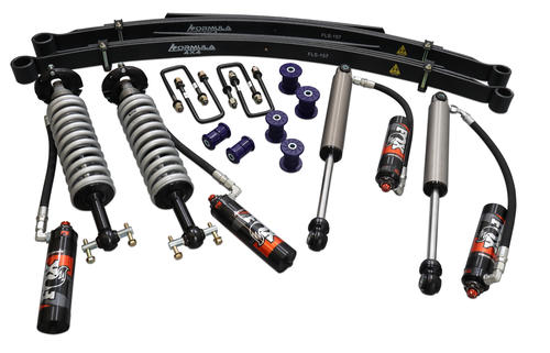 Go to 2 Inch 50mm Fox Performance Elite Series Lift Kit to suit Chevrolet Silverado 1500 4th Gen 2018-on & GMC Sierra 1500 5th Gen 2019-on