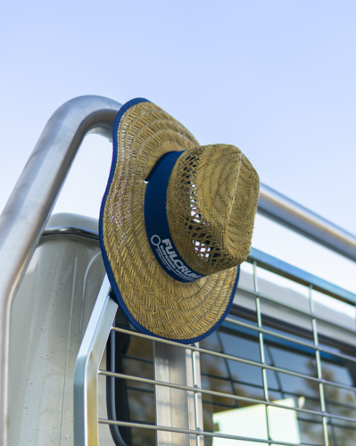 Fulcrum Straw Hat