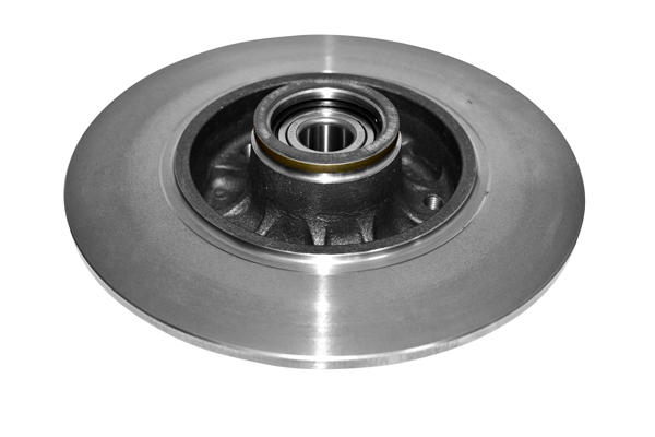 En-Shield Standard SLD Brake Disc to suit Renau Lt Megane B95, E95 & X32 Conv Sed & Hatch 2010-on 25mm Brg ID