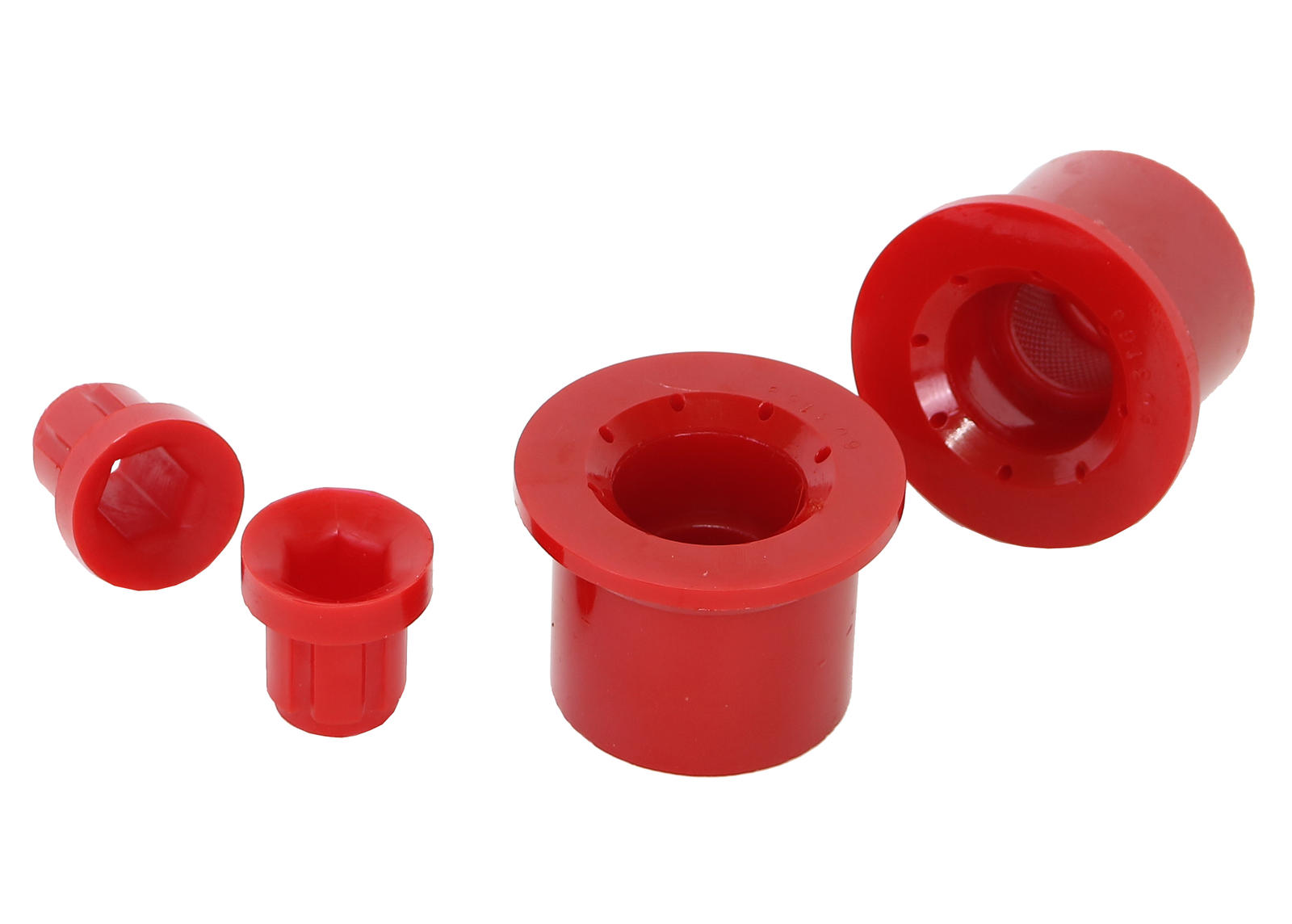 Front Lower Control Arm - Inner Rear Bushing Kit to Suit Audi, Seat, Skoda and Volkswagen PQ35 Fwd/Awd