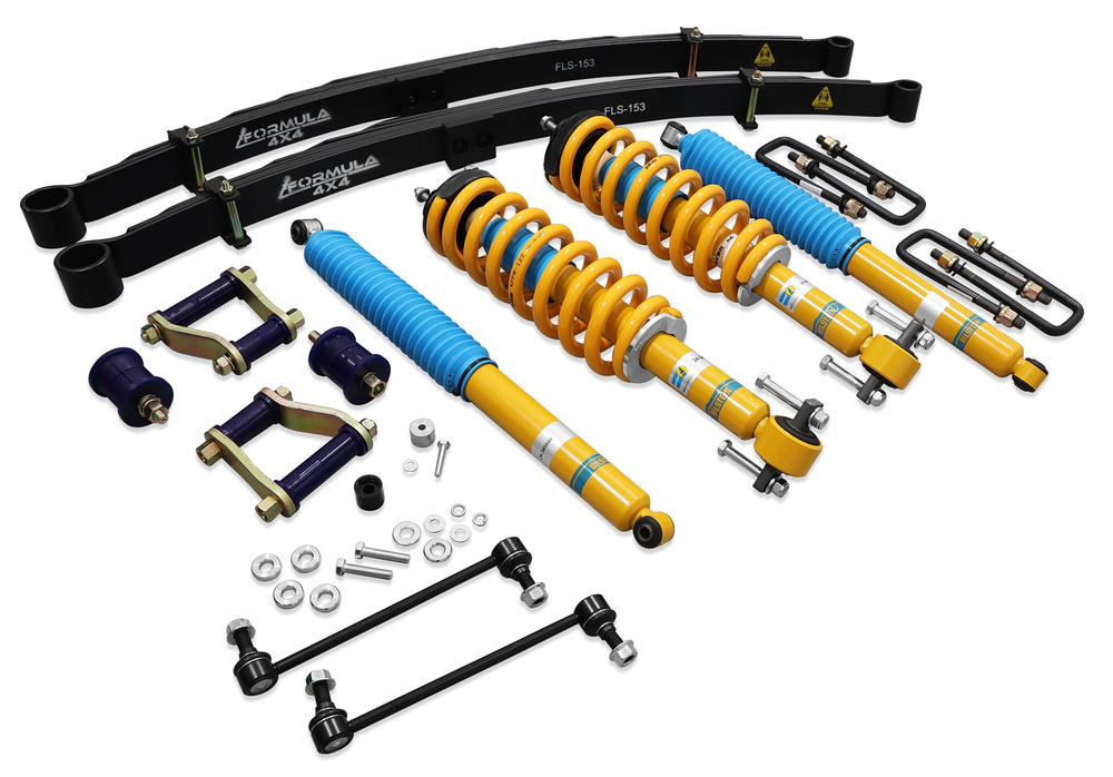 2 Inch 50mm Bilstein B6 ReadyStrut Lift Kit to suit Ford Ranger PY, P703 & VW Amarok T1A, T1B 2022-on 6 Cylinder