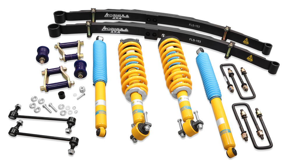 2 Inch 50mm Bilstein B6 ReadyStrut Lift Kit to suit Ford Ranger PY, P703 & VW Amarok T1A, T1B 2022-on 6 Cylinder
