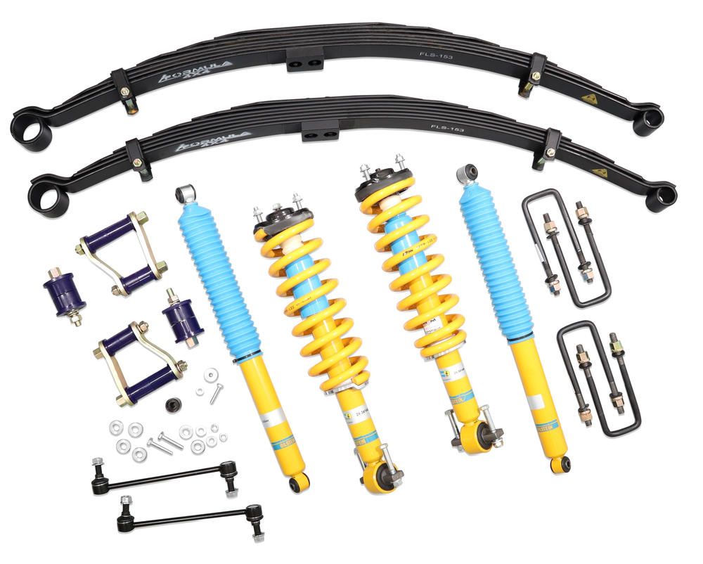 2 Inch 50mm Bilstein B6 ReadyStrut Lift Kit to suit Ford Ranger PY, P703 & VW Amarok T1A, T1B 2022-on 6 Cylinder