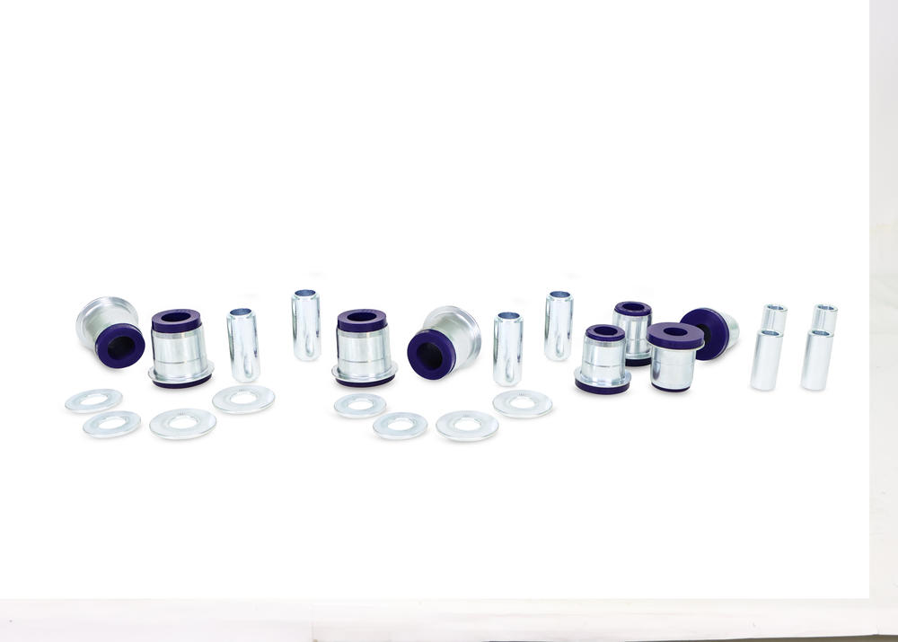 Front Control Arm Lower and Upper - Bushing Kit to Suit Toyota 4Runner/Surf KZN185 and LandCruiser Prado 90 Series