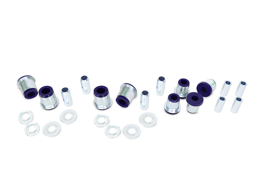 Front Control Arm Lower and Upper - Bushing Kit to Suit Toyota 4Runner/Surf KZN185 and LandCruiser Prado 90 Series