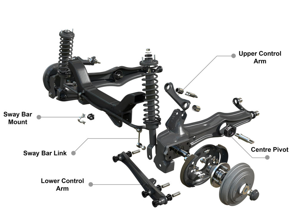 Rear Suspension