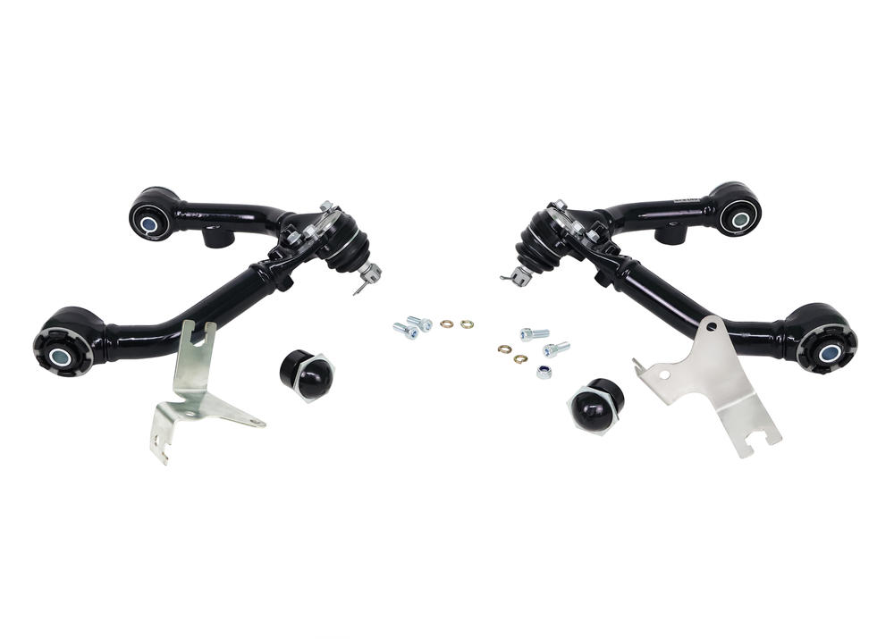 Front Upper Control Arms Fixed Offset to Suit Mitsubishi Challenger, Pajero Sport and Triton 4wd