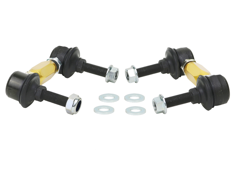 Universal Anti Roll Bar Link - Adjustable Ball Style - 10mm Ball Stud 90-115mm