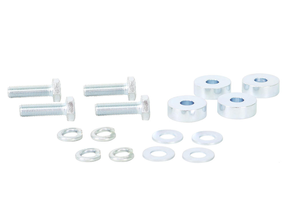 Rear Brake Line - Extension Mount Kit to Suit Toyota HiLux 2005-2015 and Foton Tunland P201 4wd