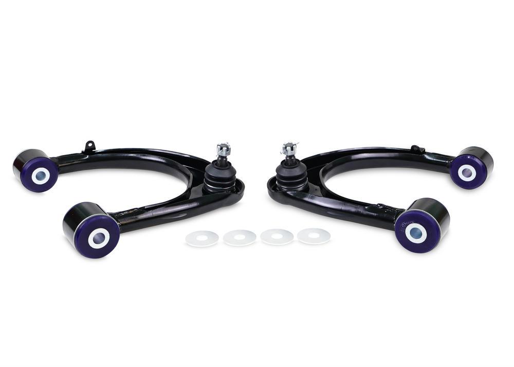 Front Upper Standard Control Arm Assembly Kit including Ball Joints to suit Toyota 200 Series & Lexus LX