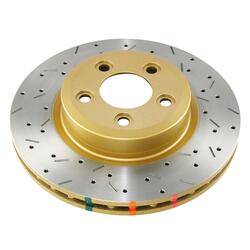 Go to 4000 XS Cross-Drilled, Slotted KP Brake Disc to suit BF XR6 & XR8 + Territory F