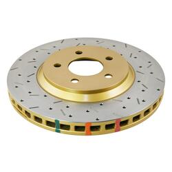 Go to 4000 XS Cross-Drilled, Slotted KP Brake Disc to suit Ford Mustang 2005-2006 F