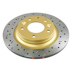 Go to 4000 XS Cross-Drilled, Slotted SLD Brake Disc to suit Mazda 6 2002-2007 MX-5 2005-on R