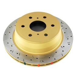 Go to 4000 XS Cross-Drilled, Slotted KP Brake Disc to suit Chevrolet Tahoe 2008-on R