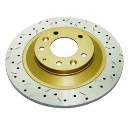 Go to 4000 XS Cross-Drilled, Slotted SLD Brake Disc to suit Mazda 6 MPS Turbo 2005-2007 R