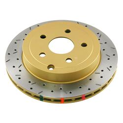 Go to 4000 XS Cross-Drilled, Slotted KP Brake Disc to suit Commodore VE, VF V6 2006-on R
