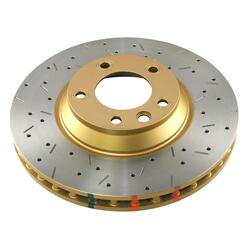 Go to 4000 XS Cross-Drilled, Slotted KP Brake Disc to suit VW Touareg 2002-on Porsche Cayenne 2004-on F