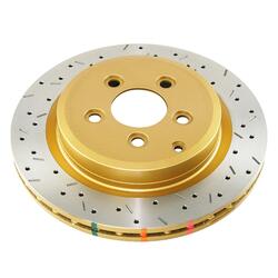 Go to 4000 XS Cross-Drilled, Slotted KP Brake Disc to suit FPV FG, BF, BA + Territory R