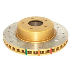 Go to 4000 XS Cross-Drilled, Slotted KP Brake Disc to suit Holden Monaro 2005-on F