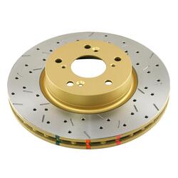 Go to 4000 XS Cross-Drilled, Slotted KP Brake Disc to suit Honda Integra 2001-on F