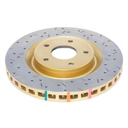Go to 4000 XS Cross-Drilled, Slotted KP Brake Disc to suit Corvette C6 2005-on F