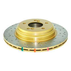 Go to 4000 XS Cross-Drilled, Slotted KP Brake Disc to suit BMW E46 M3 2001-on R