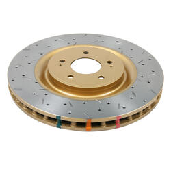 Go to 4000 XS Cross-Drilled, Slotted KP Brake Disc to suit Mitsubishi EVO X 2008-on F