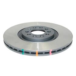 Go to 4000 T3 Slot KP Brake Disc to suit VW Golf, Passat 1998-2004 F