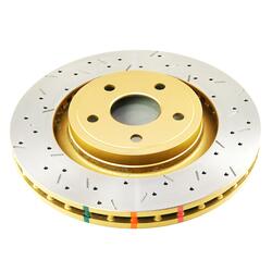 Go to 4000 XS Cross-Drilled, Slotted KP Brake Disc to suit Jeep SRT8 Grand Cherokee & Wrangler 2005-on F
