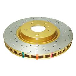 Go to 4000 XS Cross-Drilled, Slotted KP Brake Disc to suit Nissan 350Z & V35 Skyline Brembo 2003-2009 F