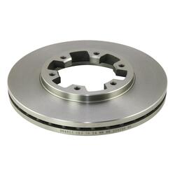 Street Standard Brake Disc to suit Nissan Navara 4X4 1997-2001 F Reversemount