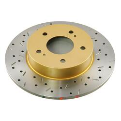 Go to 4000 XS Cross-Drilled, Slotted Brake Disc to suit Nissan Maxima 1994-1999 R